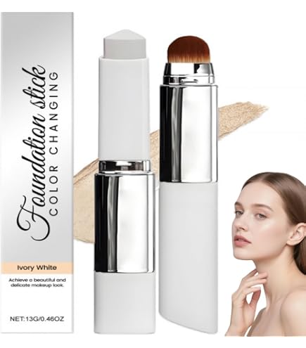 Clarea Foundation Stick, Colour Changing Foundation Stick, White